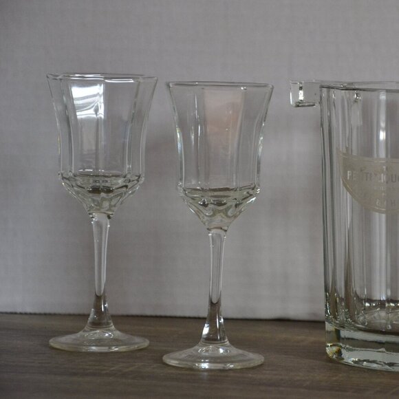 Vtg Moet & Chandon Glasses and Ice bucket - Picture 6 of 10